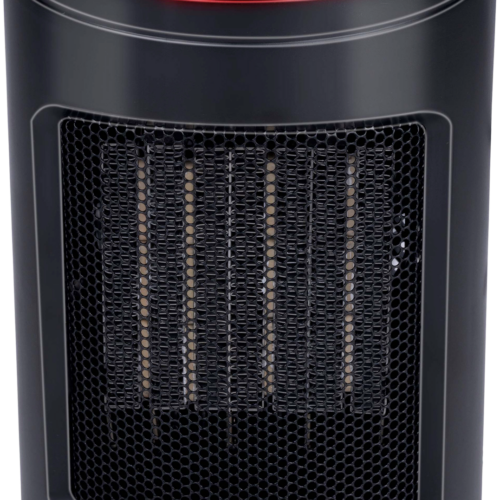 Alpina Heizlüfter mit Ventilator 230 V 1200 W schwarz - Keramik-Heizlüfter