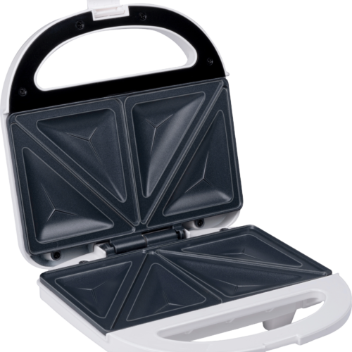 Alpina Sandwich Toaster weiß/schwarz - Campingtoaster