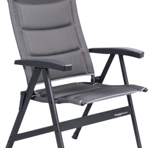 Westfield Be-Smart Majestic Klappstuhl Mid Grey - Klappstühle