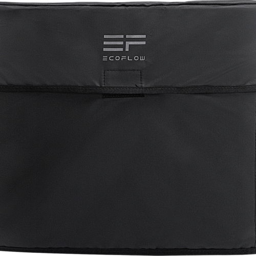 EcoFlow Tasche für Delta Max Intelligenter Zusatzakku schwarz - Campingmöbel-Aufbewahrungstaschen & Zelttaschen