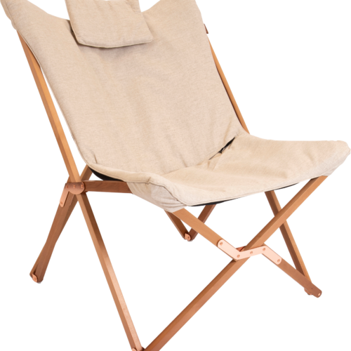 Bo-Camp Relaxsessel Bloomsbury L beige - Relaxsessel