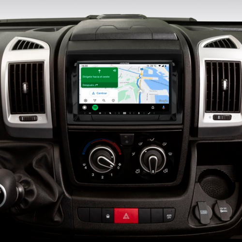 Alpine iLX-W690D Display Digital Media Station Paket Ducato 7 - Navigationsgeräte