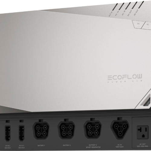 EcoFlow Power Hub Get Set Kit: Power Hub mit Cable Pack Stromversorungslösung für Fahrzeuge - Zubehör Batterien