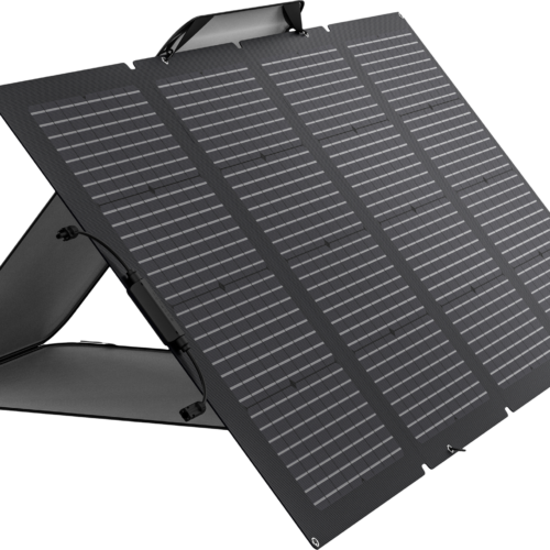EcoFlow Bifaziales Tragbares Solarpanel 220 W - Solarmodule