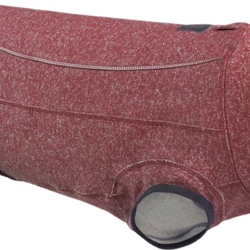 Ruffwear Hemp Hound Sweater Hundepullover XL fired brick dunkelrot - Hundebekleidung & Wetterschutz