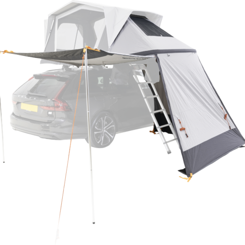 Dometic RT Awning S Vorzelt für Dachzelt TRT 140 AIR - Vorzelte & Zubehör für Dachzelte