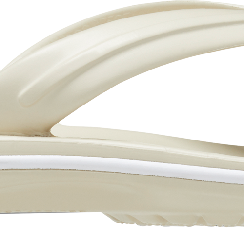 Crocs Crocband Flip Unisex Sandalen beige 37-38 - Herrenschuhe