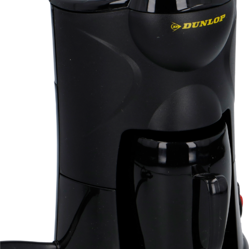 Dunlop Kaffeemaschine schwarz 12V  - Kaffeemaschinen & Wasserkocher