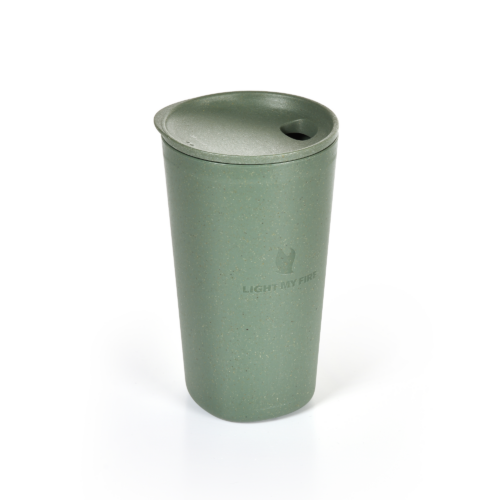 Light my Fire MyCup'n Lid large Kaffeebecher sandygreen - Isolierbecher
