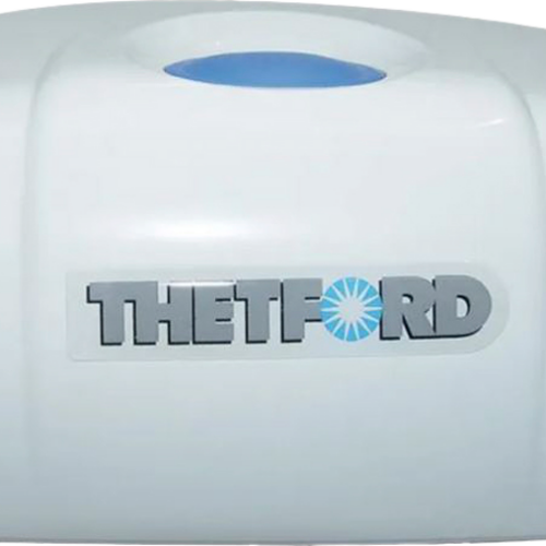 Thetford Gehäuse mit Spülknopf passend zu Toilette C200 CW/CWE - Ersatzteile Thetford Toiletten