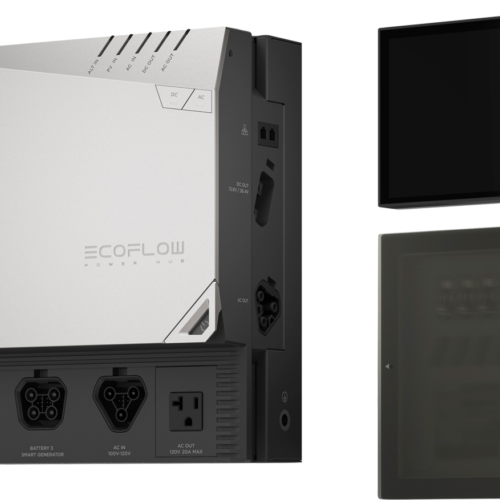 EcoFlow Power Hub Independence Kit: Power Hub / Cable Pack / Distribution Panel / Monitor Stromversorungslösung für Fahrzeuge - Wechselrichter & Spannungswandler