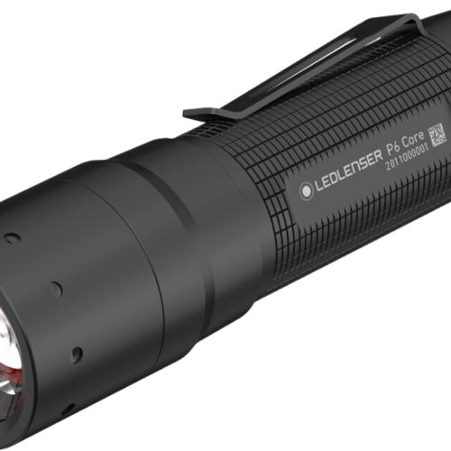 LedLenser P6 Core Taschenlampe schwarz - Taschenlampen