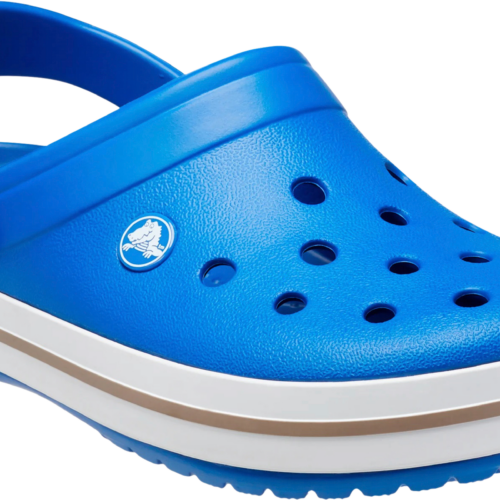 Crocs Crocband Clog Unisex Sandalen blau 42-43 - Herrenschuhe