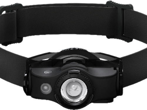 LedLenser MH4 Stirnlampe schwarz - Stirnlampen