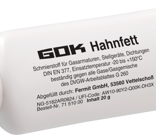 Gok Hahnfett 20g Tube SV - Sonstiges Gaszubehör