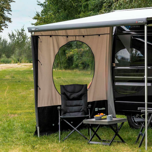 Travellife Scala Seitenwand Universal L Auszug 2,50m - Markisenvorzelte & Wände