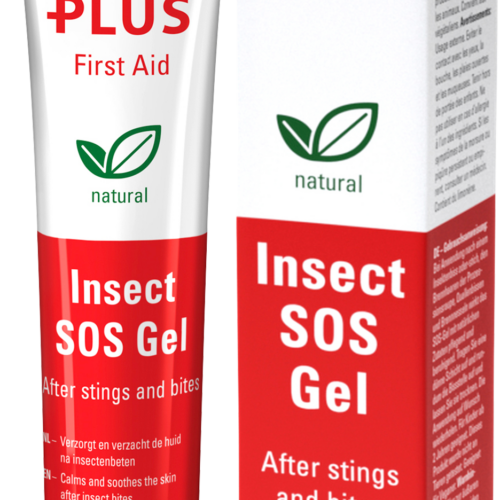 Care Plus Insect SOS Gel für Insekten Stiche und Bisse 20 ml - Insektenabwehr & Mückenschutz