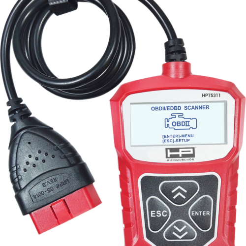 HP Autozubehör OBD 2 Diagnosegerät zur Fehlerauslesung - Erste Hilfe & Pannen-Zubehör