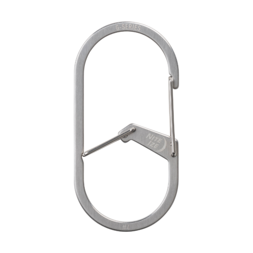 Nite Ize Karabiner G-Series 4 Stainless Steel - Transportieren & Befestigen