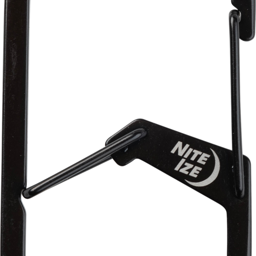 Nite Ize Karabiner G-Series 4 schwarz - Transportieren & Befestigen