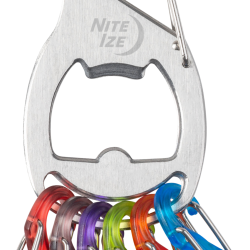 Nite Ize KeyRack + S-Biner Stainless Steel - Transportieren & Befestigen
