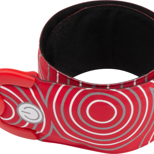 Nite Ize SlapLit Rechargeable LED Slap Wrap - Red/Red LED - Outdoor Zubehör