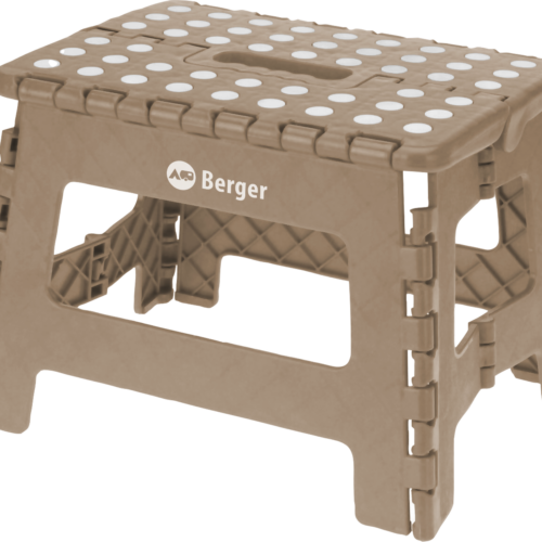 Berger faltbare Trittstufe (Höhe 22 cm) - Trittstufen