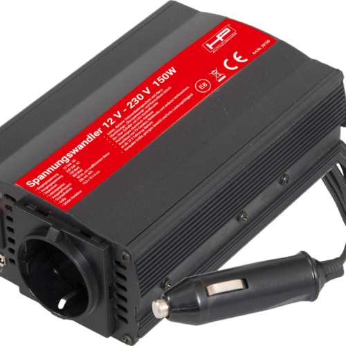HP Spannungswandler 12-230V 300W - Wechselrichter & Spannungswandler von HP Autozubehör