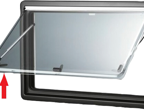 Dometic Ausstellscheibe (500x300) - Ersatzteile Dometic Fenster