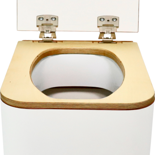 TRELINO Timber Trenntoilette L weiß - Trenntoiletten