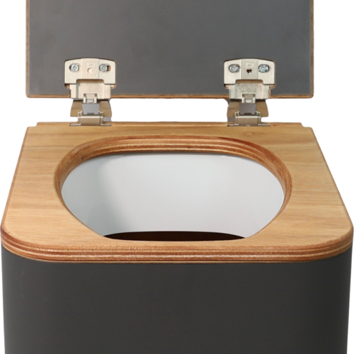 TRELINO Timber Trenntoilette M anthrazit - Trenntoiletten