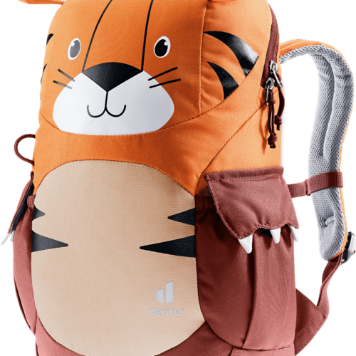 Deuter Kinderrucksack Kikki 8 Liter Tiger mandarine redwood - Kinderrucksäcke