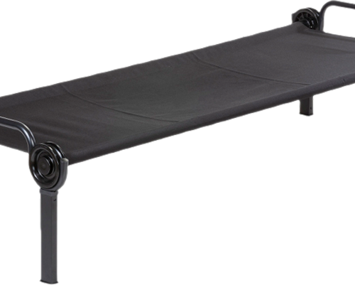 Disc-O-Bed ONE XL Feldbett Schwarz - Feldbetten