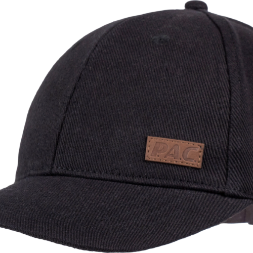 P.A.C Organic Classic Lusaf Kappe schwarz  - Hüte & Mützen von PAC