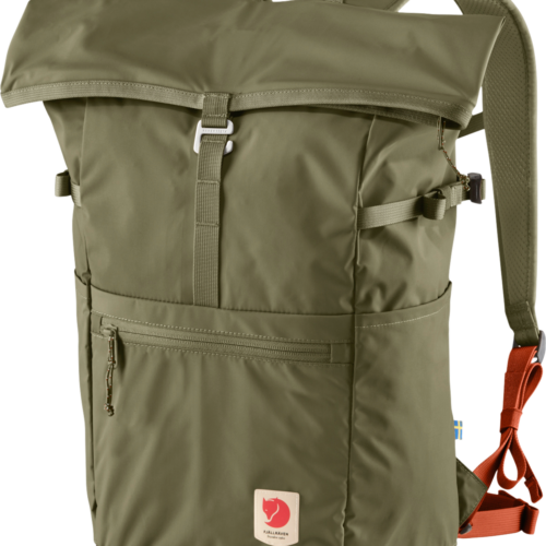 Fjällräven High Coast Foldsack 24/620 Patina Green - Tagesrucksäcke & Wanderrucksäcke