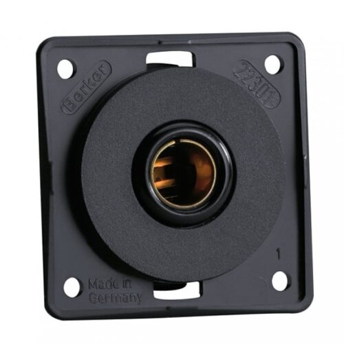 Einbau - Steckdose 6-24 Volt - 12 / 24 V Einbausteckdosen von Berker