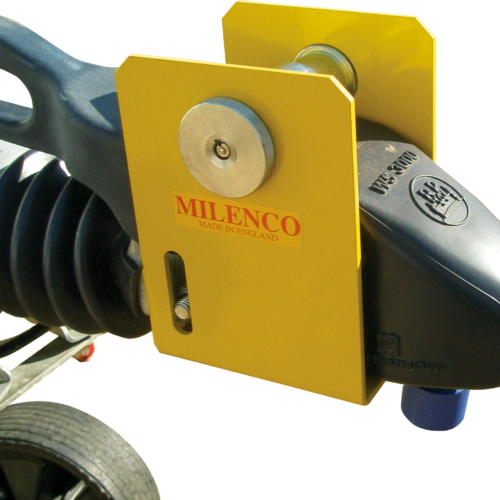 Milenco WS 3000 Schwerlast Kupplungssperre Winterhoff  - Diebstahlsicherungen