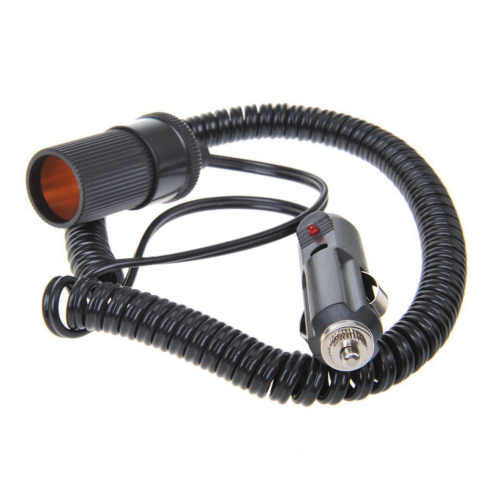 IWH Spiral Verlängerungskabel 3 Meter 12/24 V - 12 / 24 V Verlängerungen