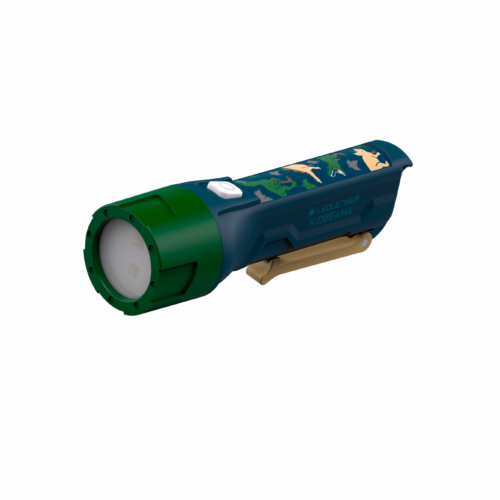 Ledlenser Kidbeam4 Taschenlampe für Kinder grün - Taschenlampen