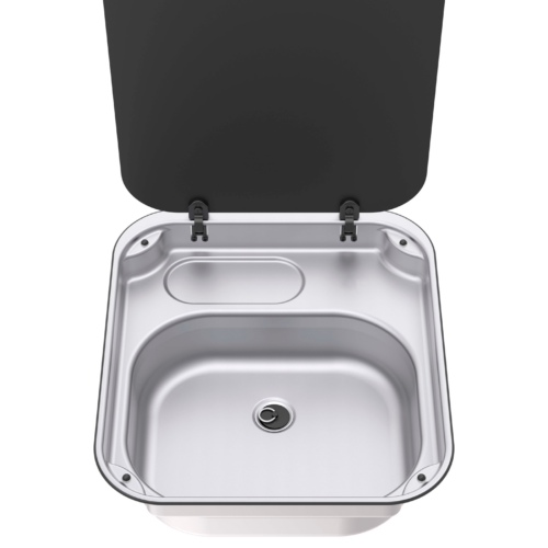 Thetford Serie 34 Spülbecken rechteckig 7,5 Liter - Spülbecken