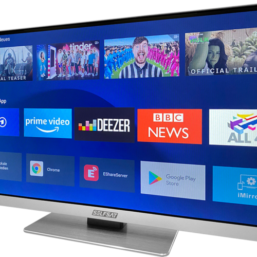 Selfsat Smart Camp Camping Fernseher 22 Zoll Frameless - Fernseher