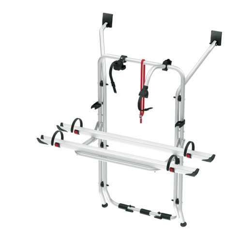 Fiamma Carry-Bike VW T6 Heck Fahrradträger für 2 Fahrräder, E-Bike geeignet - Heck-Fahrradträger