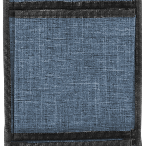 Berger Milo Basic Hängetasche blau 58 x 20 cm - Hängeschränke