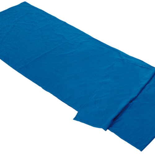 High Peak Modica Inlett für Deckenschlafsäcke 225 x 80 cm blau - Schlafsäcke