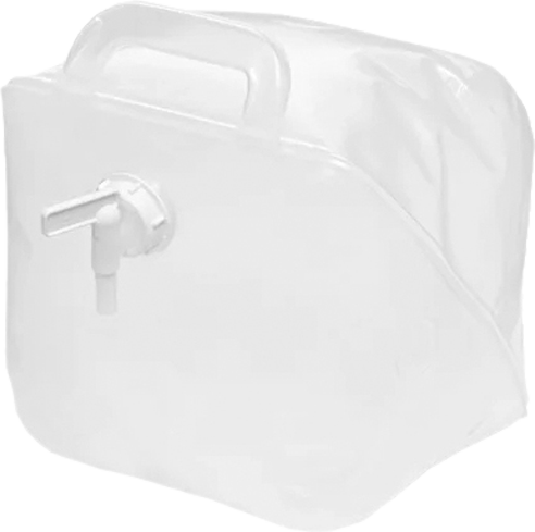 Faltkanister 20 Liter lebensmittelecht, transparent - Frischwasserkanister von Katadyn