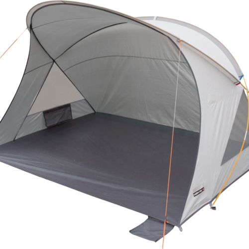 High Peak Cadiz 80 Strandmuschel 150 x 200 cm dunkelgrau - Strandmuscheln