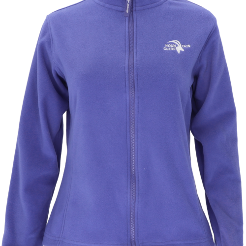 Mountain Guide Koblenz Damen Fleecejacke blau M - Damenjacken