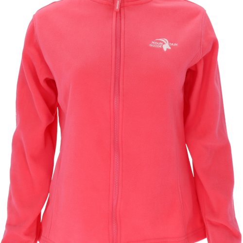 Mountain Guide Koblenz Damen Fleecejacke pink M - Damenjacken
