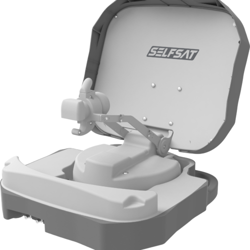 Selfsat Caravan Mobil vollautomatische mobile Camping SAT Antenne - Camping-Sat-Anlagen