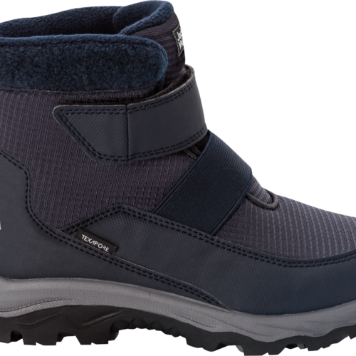 Jack Wolfskin Vojo WT Texapore Mid Kinderschuhe dunkelblau 28 - Kinderschuhe